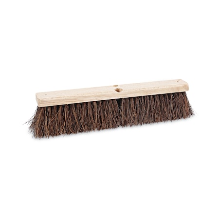 Boardwalk 18 in Sweep Face Broom Head, Natural BWK20118